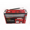 Радіоприймач GOLON RX-382 з MP3, USB + ліхтарик