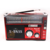 Радіоприймач GOLON RX-382 з MP3, USB + ліхтарик