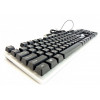 Комп'ютерна клавіатура з підсвіткою геймерська UKC M416 ART-5559 Combo Gamer ігрова клавіатура з мишкою