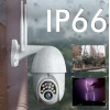 Уличная IP камера видеонаблюдения поворотная WiFi камера Sdeter IPC-V380-Q10 1080P