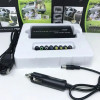 Адаптер для ноутбука MY 150W універсальне заряджання Блок живлення від мережі та прикурювача 12-24 В