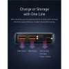 Power Bank Baseus Adaman Metal 20000 mAh 22.5W / Швидке заряджання / Портативний акумулятор