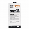 Сетевой удлинитель Power Socket D10 на 10 розеток с выключателем, 4 USB и Type-C (PD), кабель 5 м, 2500 Вт, LED-индикатор