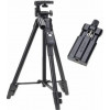 Штатив трипод з пультом ДК професійний для камери та телефона Yufeng Tripod YF-3388