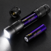 Акумулятор 18650 HEXcell 10000 мА·год 4.2В Li-ion із захистом від короткого замикання для ліхтарів і портативної техніки