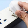 Мережевий подовжувач-розгалужувач 3 розетки з USB Type-C, 2м, WL-7, Білий / Подовжувач з USB портами / Мережевий фільтр