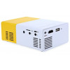 Мультимедійний портативний проєктор UKC YG-300 з динаміком White/Yellow