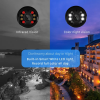 Вулична IP Wi-Fi PTZ-D4 камера спостереження Відеоспостереження Купольна Поворотна IP66 біло-чорна