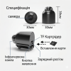 Мини Wi-Fi камера видеонаблюдения X5 Mini с датчиком движения и ночной съёмкой 1080P