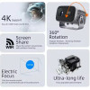 Портативний мультимедійний проєктор 4K Android A10 з Wi-Fi 2.4/5 ГГц, Bluetooth 5.2, автофокусом і автокоригцією трапеції