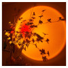 Проекционный светильник Sunset Lamp с эффектом заката, рассвета fm-23