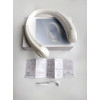Вентилятор на шию NECK FAN VT-1010 портативний з акумулятором 4000 мА·год + 3 режими обдування 5 Вт