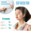 Вентилятор на шию NECK FAN VT-1010 портативний з акумулятором 4000 мА·год + 3 режими обдування 5 Вт
