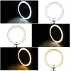 Кольцевая светодиодная Led лампа для блогера селфи фотографа визажиста D 26 см Ring