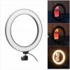 Кольцевая светодиодная Led лампа для блогера селфи фотографа визажиста D 26 см Ring