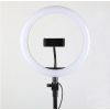 Кольцевая светодиодная Led лампа для блогера селфи фотографа визажиста D 26 см Ring