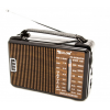 Радіоприймач Golon RX-608ACW AM/FM/TV/SW1-2 5-хвилиновий