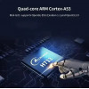 Портативний 4K UHD мініпроєктор Magcubic HY300 Чорний Android 12 З підтримкою Wi-Fi Bluetooth
