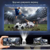 Портативний 4K UHD мініпроєктор Magcubic HY300 Чорний Android 12 З підтримкою Wi-Fi Bluetooth