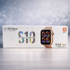 Смарт-годинник Smart S10 46 mm Series 10 Black | 1.82" HD дисплей | Bluetooth-дзвінки | Пульс, тиск, кисень | Спортивний режим