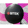 Вентилятор підлоговий BITEK 16" (40 см) 100 Вт 5 пластів. Лоп. чорний/фіолетовий BT-1630BP