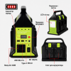 Преобразователь напряжения (UIN2) 300W с 12V на 220V / Инвертор питания с выходом 220В для аккумуляторов LXT USB, Type-C, 12В, LED