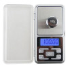 Ювелірні ваги до 100г ( 120x62x20 мм) Pocket Scale QCP100, Сірі / Електронні міні ваги / Кишенькові ваги