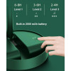 Складной аккумуляторный мини-вентилятор с USB-зарядкой XL 908 зеленый