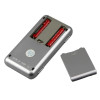 Електронні ваги 200 г Pocket Scale QCP200, Срібний / Кишенькові ваги / Ювелірні цифрові ваги / Цифрові ваги