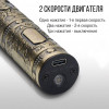 Акумуляторна машинка-тример для стриження волосся, бороди, вусів VGR V-085