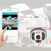 Поворотная уличная IP камера видеонаблюдения PTZ WiFi xm 2mp с удаленным доступом