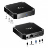 Приставка смарт тв бокс smart tv box x96 mini 4-ядерная 2Гб/16Гб андроид 7.1.2 черный 4K