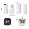 Проєктор відеоігровий із джойстиками + пульт керування Android Projector HA-199 Білий