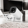 Проєктор відеоігровий із джойстиками + пульт керування Android Projector HA-199 Білий