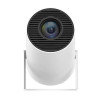 Проєктор із 2 джойстиками та пультом, WiFi, Bluetooth, M300 MAX, Білий/Смарт проєктор з іграми/Ігровий проєктор