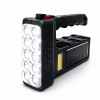 Акумуляторний ручний світлодіодний ліхтарик HX-8W з COB-підсвіткою, USB зарядкою й декількома режимами світіння