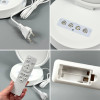 Світлодіодна LED лампа Desktop Fill Light K-52 CCT з пультом 3000-6500K (для блогерів та візажистів) (66,0*19,0cm)