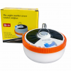 Светодиодный кемпинговый фонарь T100 2835-30D SMD на солнечной батарее, аккумулятор Li-ion, зарядка USB Type-C