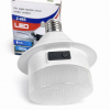 Світлодіодна LED-лампа Z-985 20W з акумулятором, USB-зарядка, цоколь E27, автономна робота до 8 годин, білий корпус