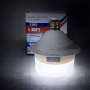 Світлодіодна LED-лампа Z-985 20W з акумулятором, USB-зарядка, цоколь E27, автономна робота до 8 годин, білий корпус