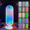 Світлодіодна LED лампа Desktop Fill light MJ-52 CCT+RGB з пультом 3000-6500K (для блогерів та візажистів) (66,0*19,0cm)