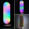 Світлодіодна LED лампа Desktop Fill light MJ-52 CCT+RGB з пультом 3000-6500K (для блогерів та візажистів) (66,0*19,0cm)
