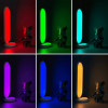 Світлодіодна LED лампа Desktop Fill light MJ-52 CCT+RGB з пультом 3000-6500K (для блогерів та візажистів) (66,0*19,0cm)