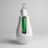 Акумуляторна LED-лампа для кемпінгу Rainberg P921 30 W (1500 Lm, 2x18650) — Підвісний аварійний світильник з USB зарядкою
