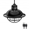 Акумуляторний ретро LED-ліхтар SSP-10 для кемпінгу з USB-зарядкою, димуванням і регулюванням кольору світла до 1000Lm