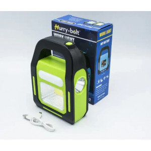 Фонарь переносной с аккумулятором + солнечная батарея + Power Bank OR-9708A-2