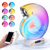 Бездротова мінірозумна смарт-колонка 4 в 1 з блютузом Сonch Music Light, 256 режимів освітлення