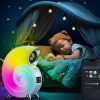 Бездротова мінірозумна смарт-колонка 4 в 1 з блютузом Сonch Music Light, 256 режимів освітлення