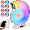 Бездротова мінірозумна смарт-колонка 4 в 1 з блютузом Сonch Music Light, 256 режимів освітлення