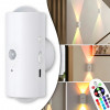 Настенная LED-лампа NS-01 Светодиодный светильник NS-01 RGB с датчиком движения и пультом управления